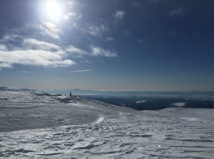 Asahidake - View from the top